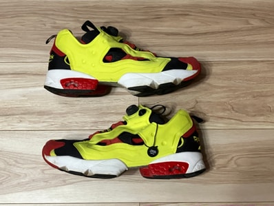 Reebok Instapump Fury OG "Citron" (2018/2019/2022)