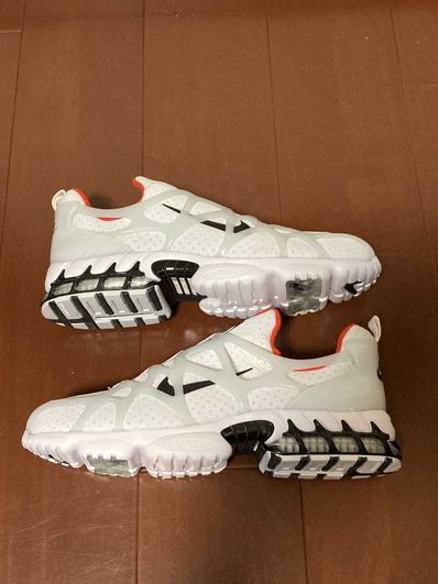 Stussy × Nike Air Zoom Kukini "White/Red"