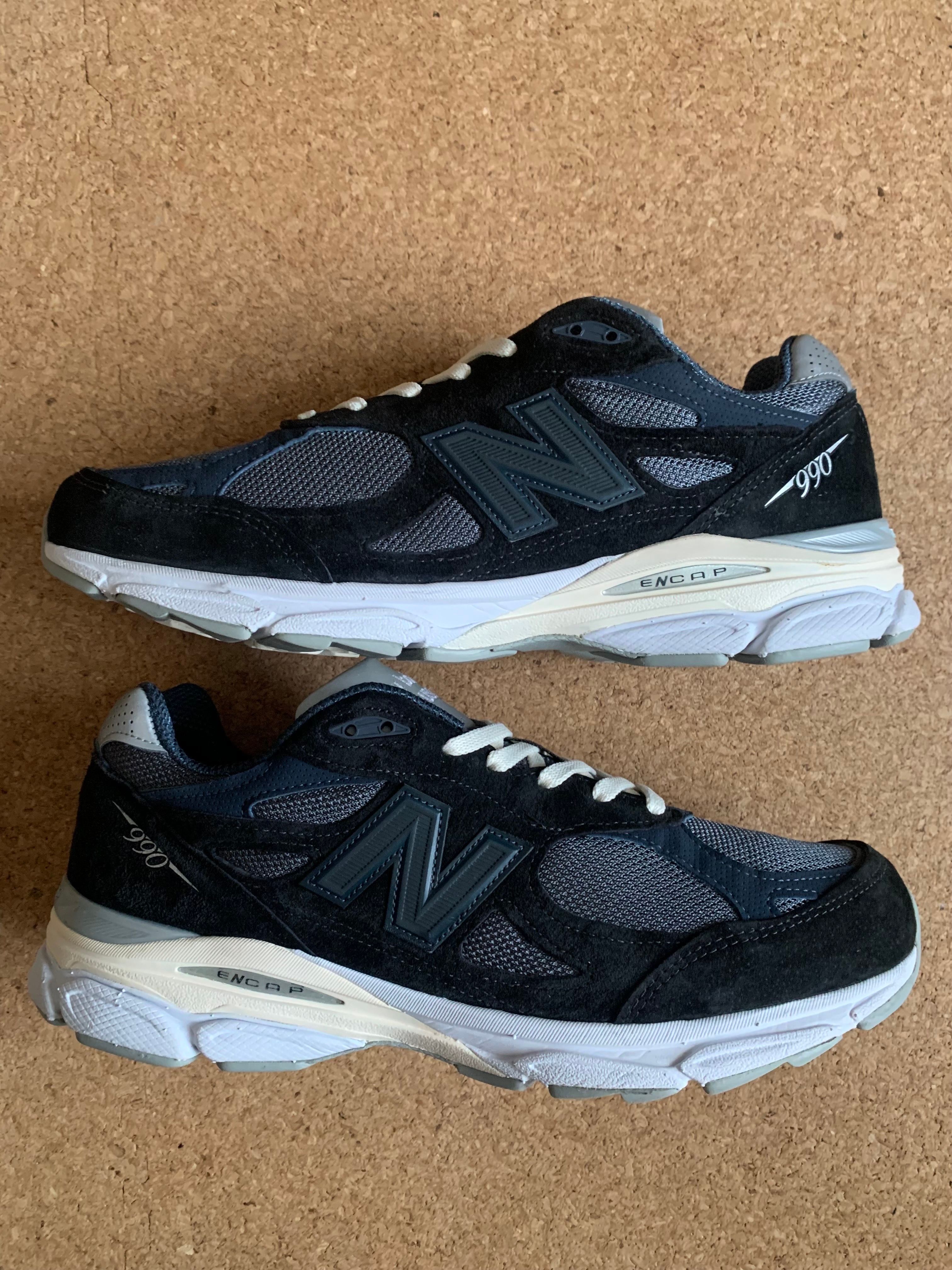 KITH Ronnie Fieg × New Balance 990V3 "Genesis/Navy"