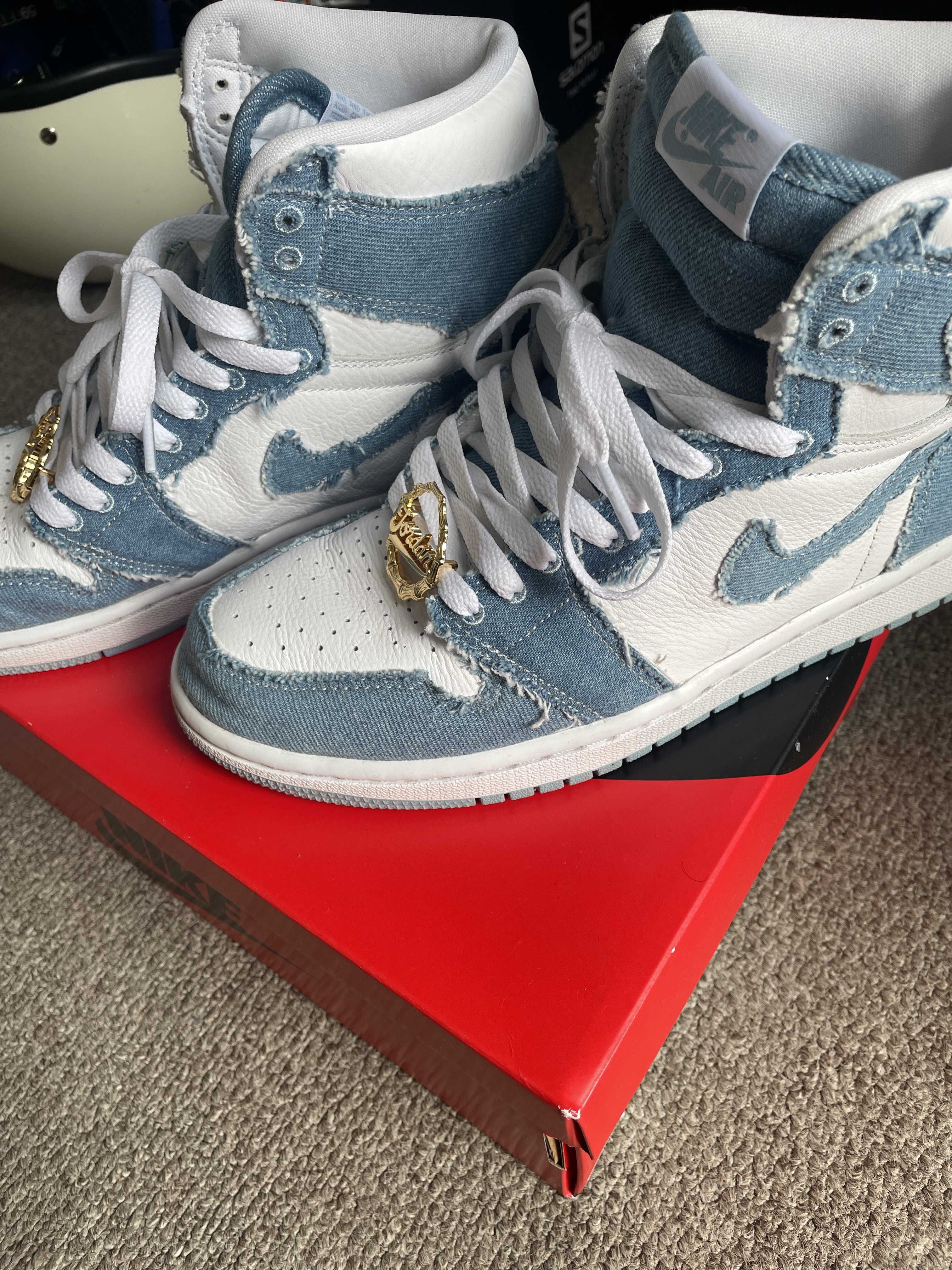 Nike Women's Air Jordan 1 High OG "Denim"