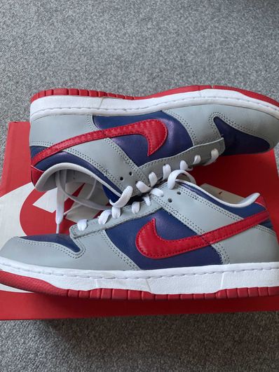 Nike Dunk Low "Samba"