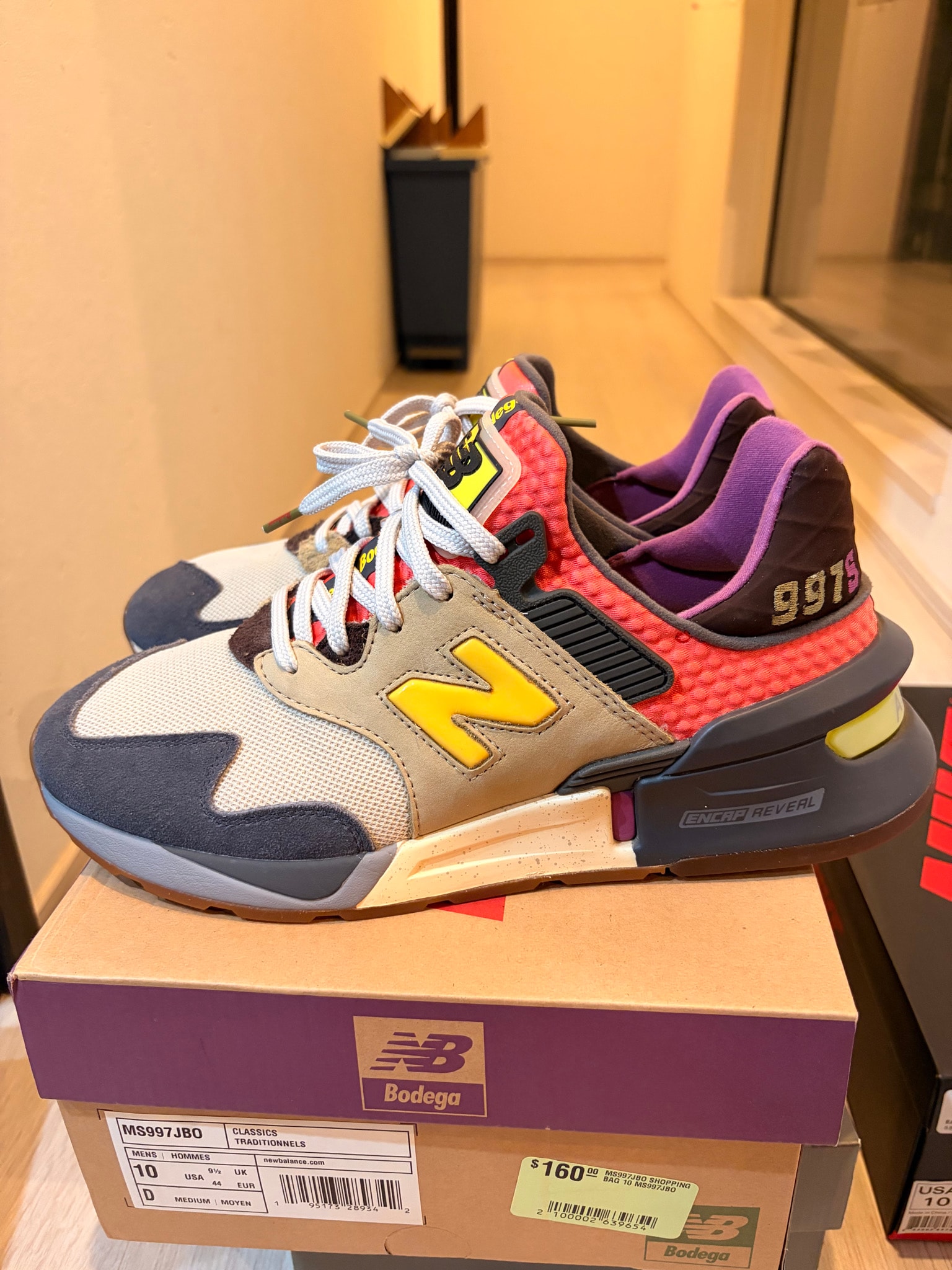 Bodega × New Balance 997S "Better Day"