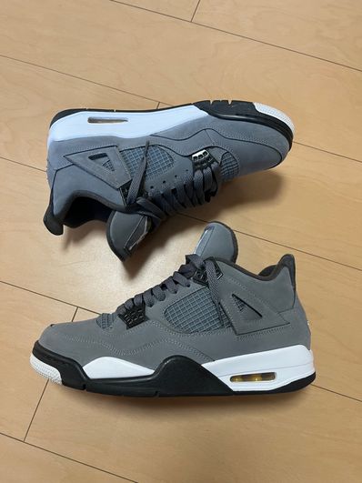Nike Air Jordan 4 "Cool Grey"