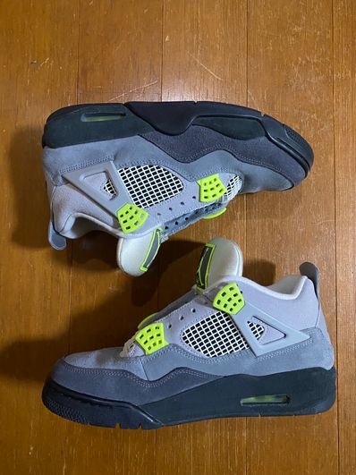 NIKE AIR JORDAN 4 RETRO LE "NEON"