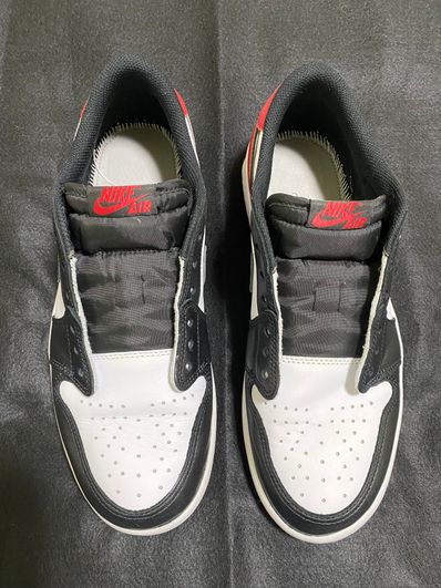 Nike Air Jordan 1 Retro Low OG "Black Toe"