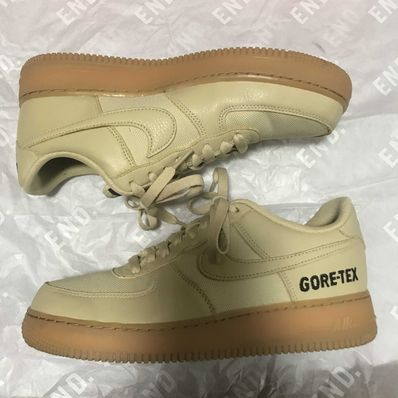 Nike Air Force 1 Low Gore-Tex "Team Gold"