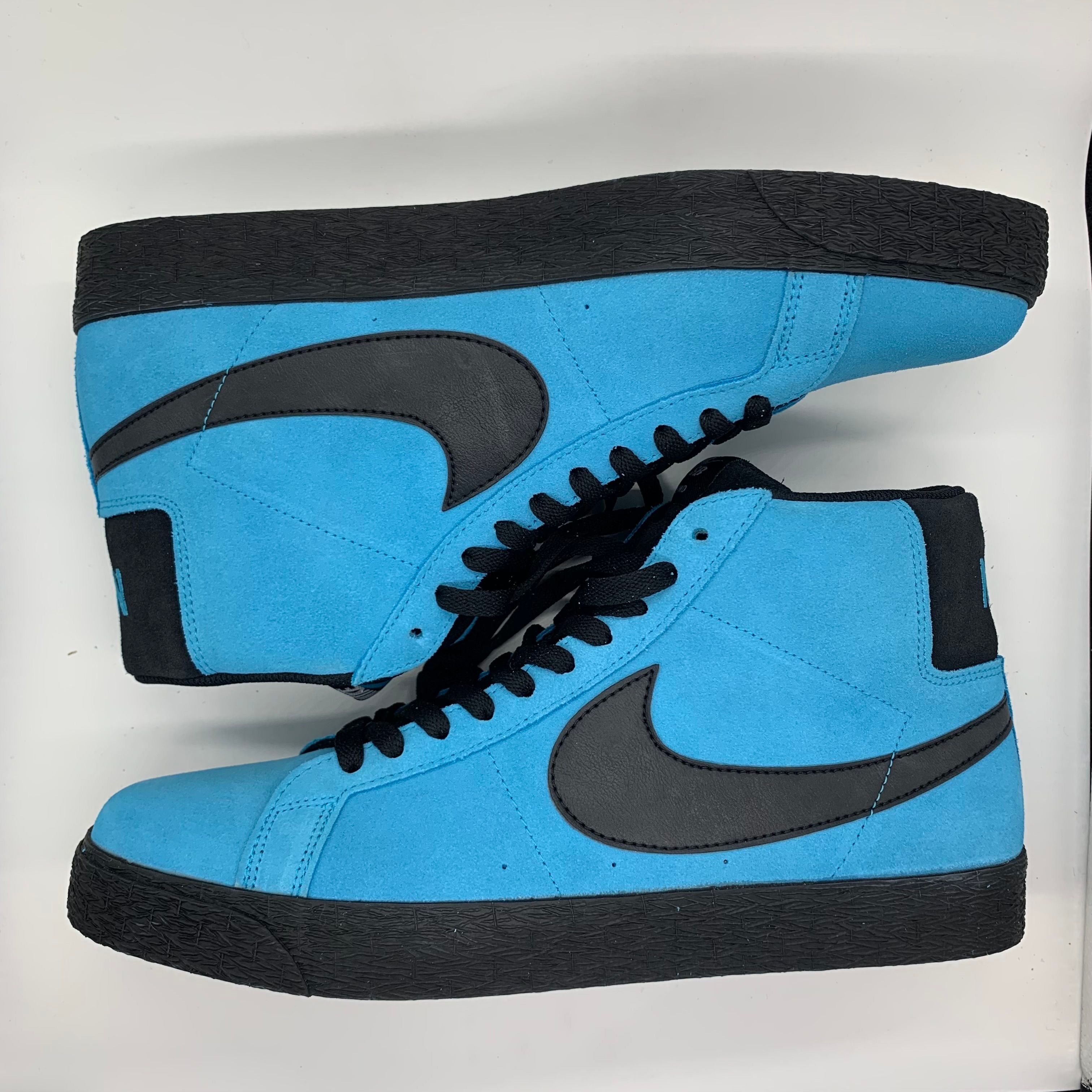 Nike SB Zoom Blazer Mid "Baltic Blue"