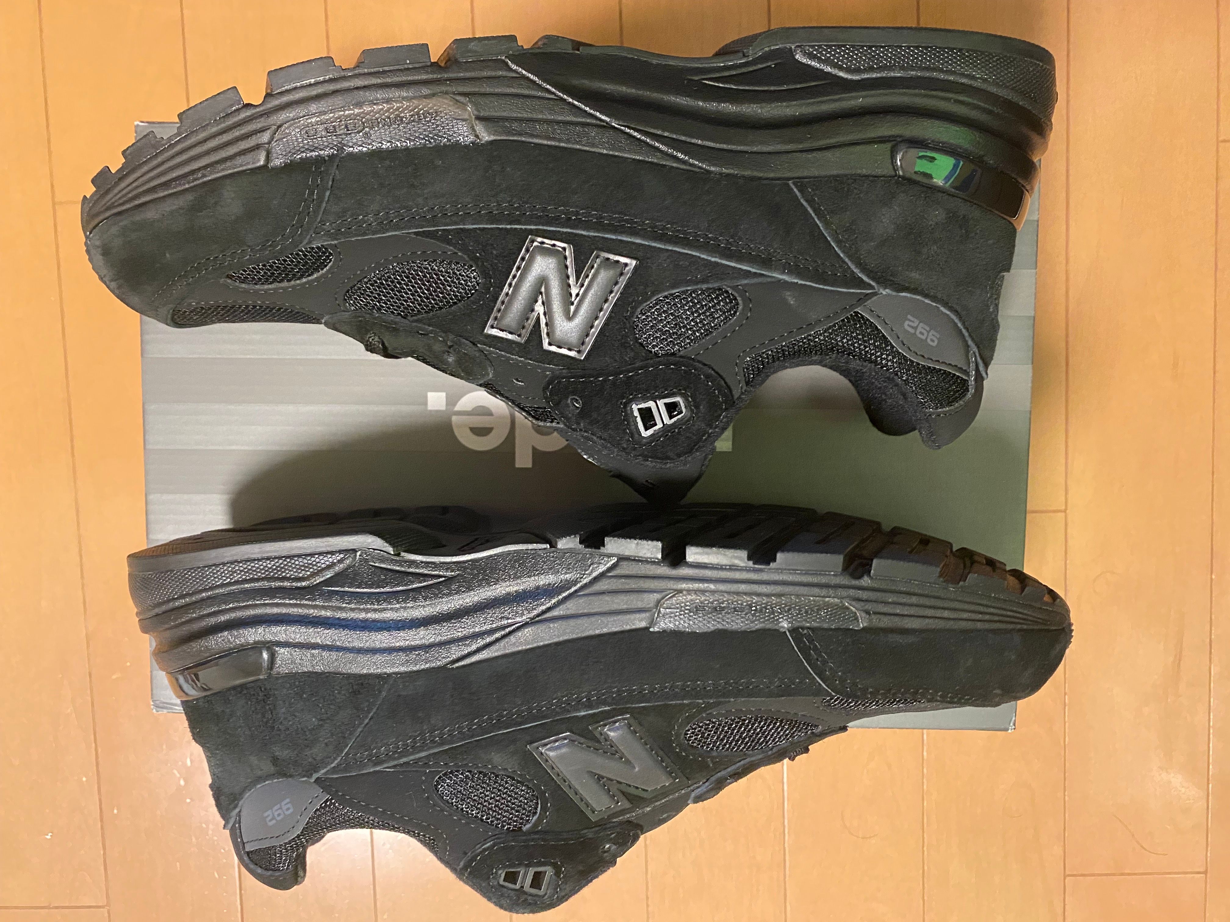 New Balance 992 "Triple Black"