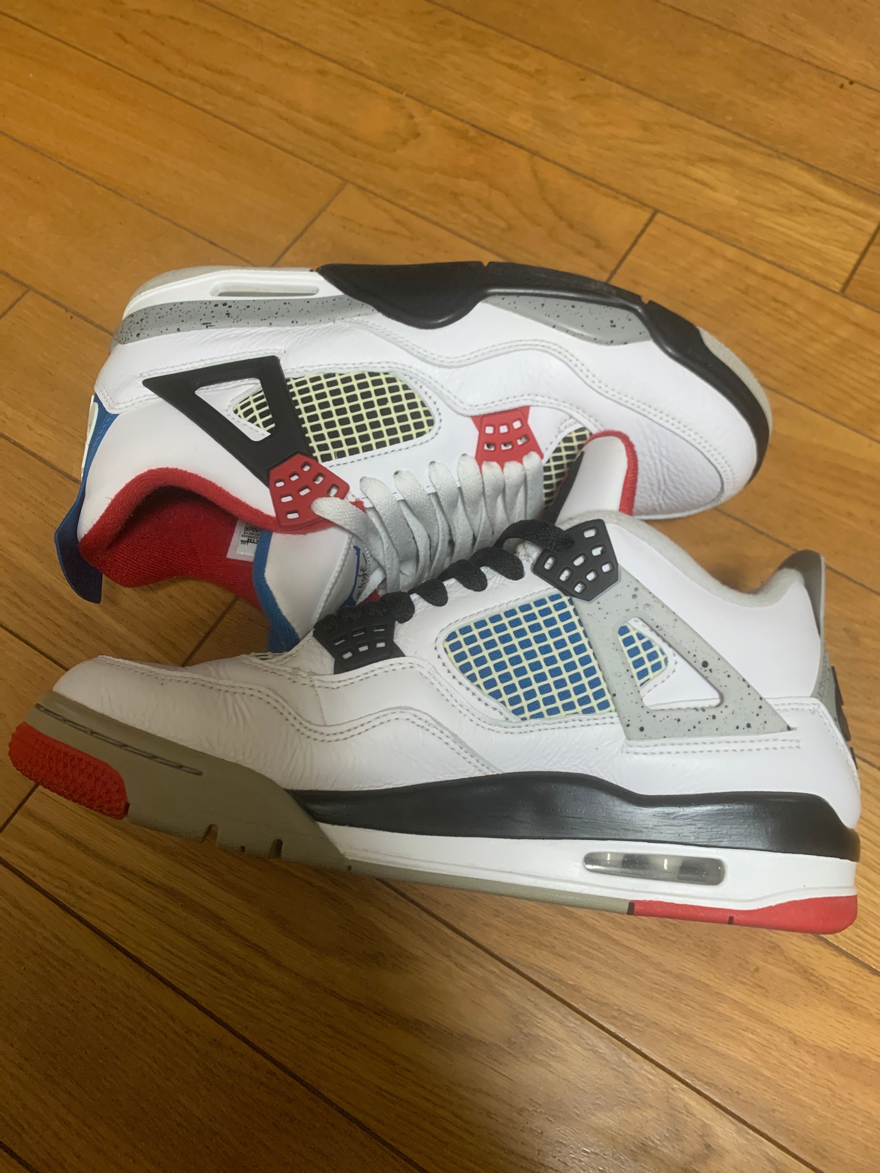 Nike Air Jordan 4 Retro SE "What The 4"