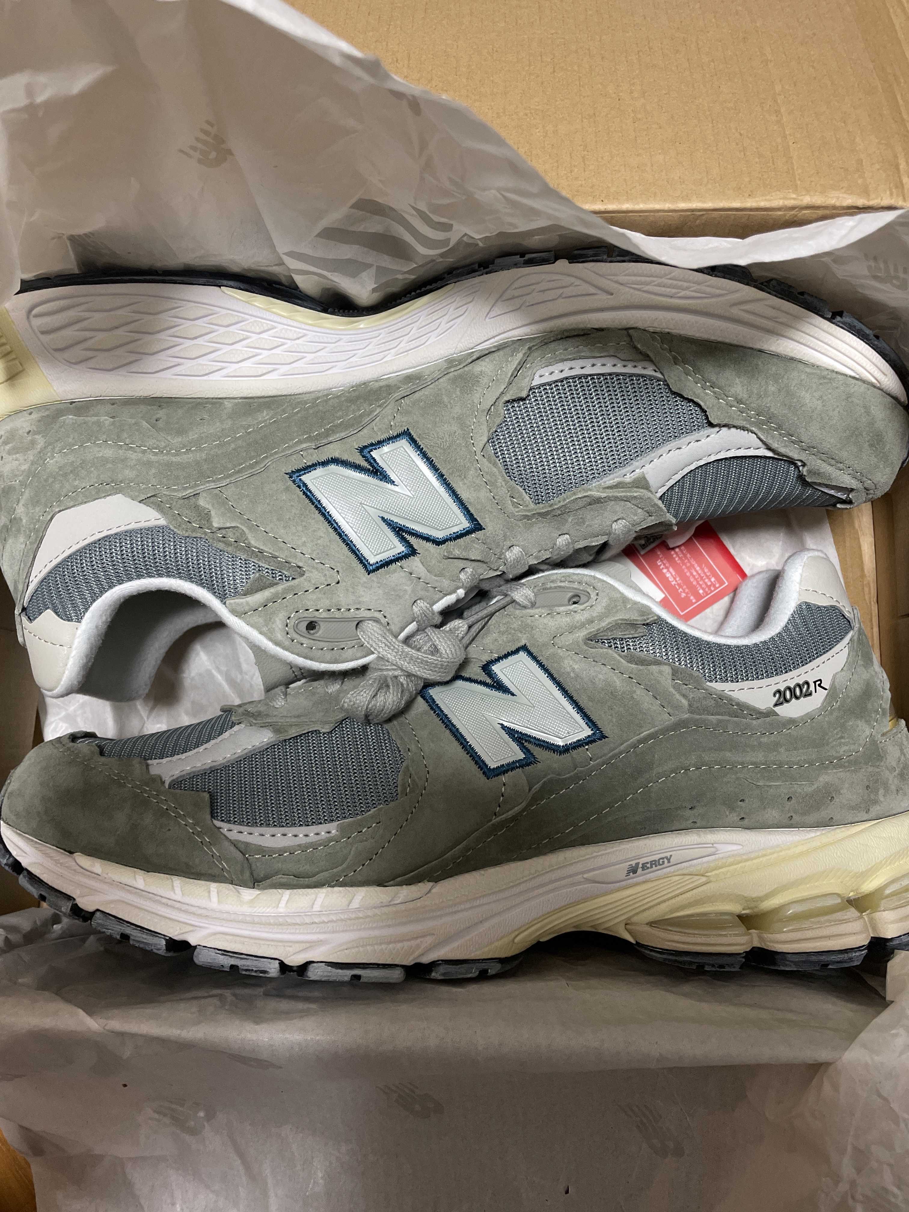 New Balance 2002R Protection Pack "Mirage Gray"