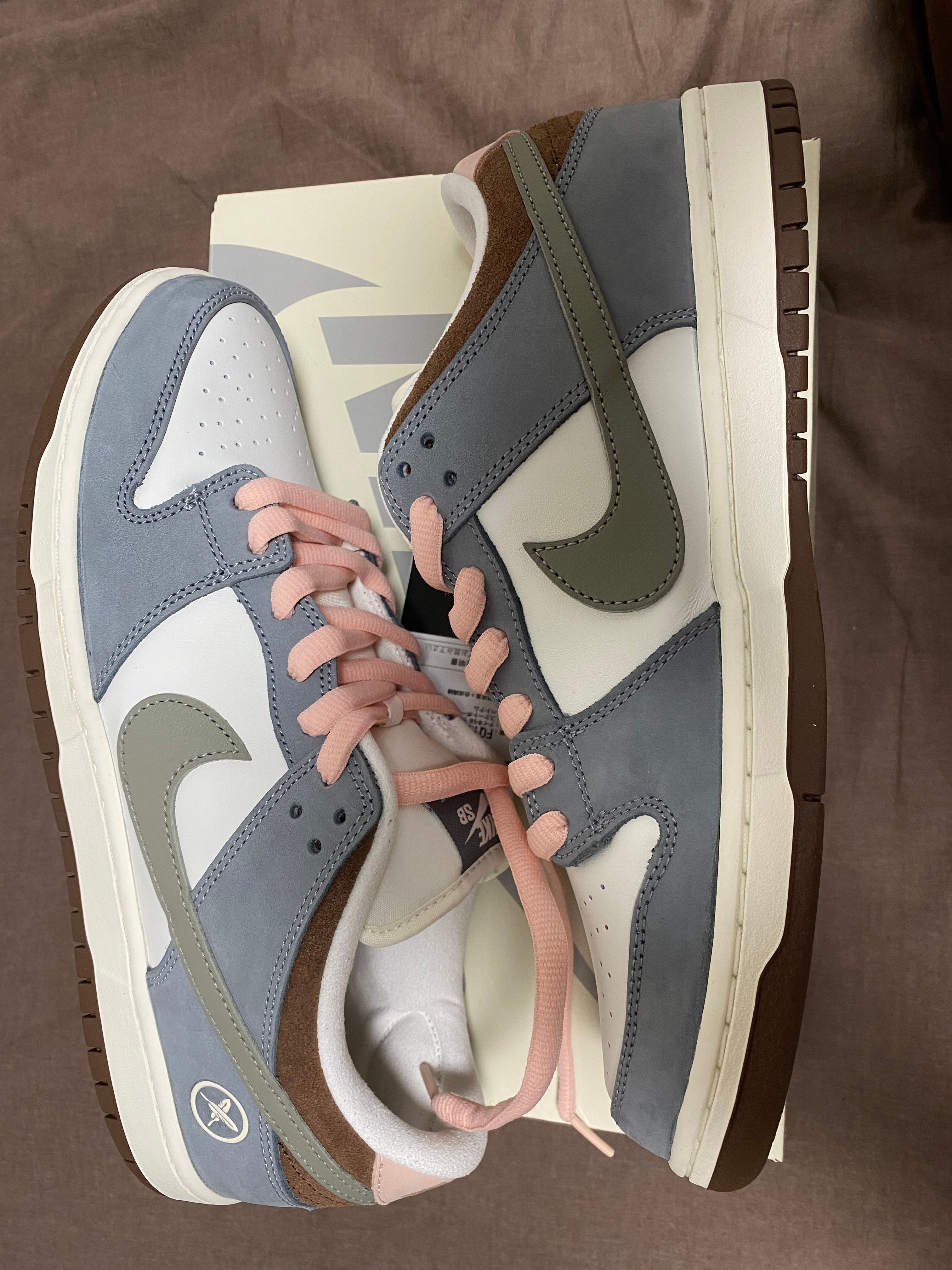 堀米 雄斗(Yuto Horigome) × Nike SB Dunk Low Pro QS "Wolf Grey"