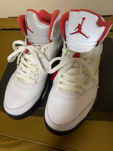 Nike Air Jordan 5 Retro "Fire Red" (2020)