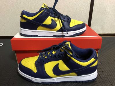 Nike Dunk Low "Michigan"