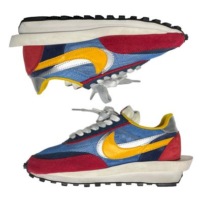 sacai × Nike LDV Waffle "Red/Blue"