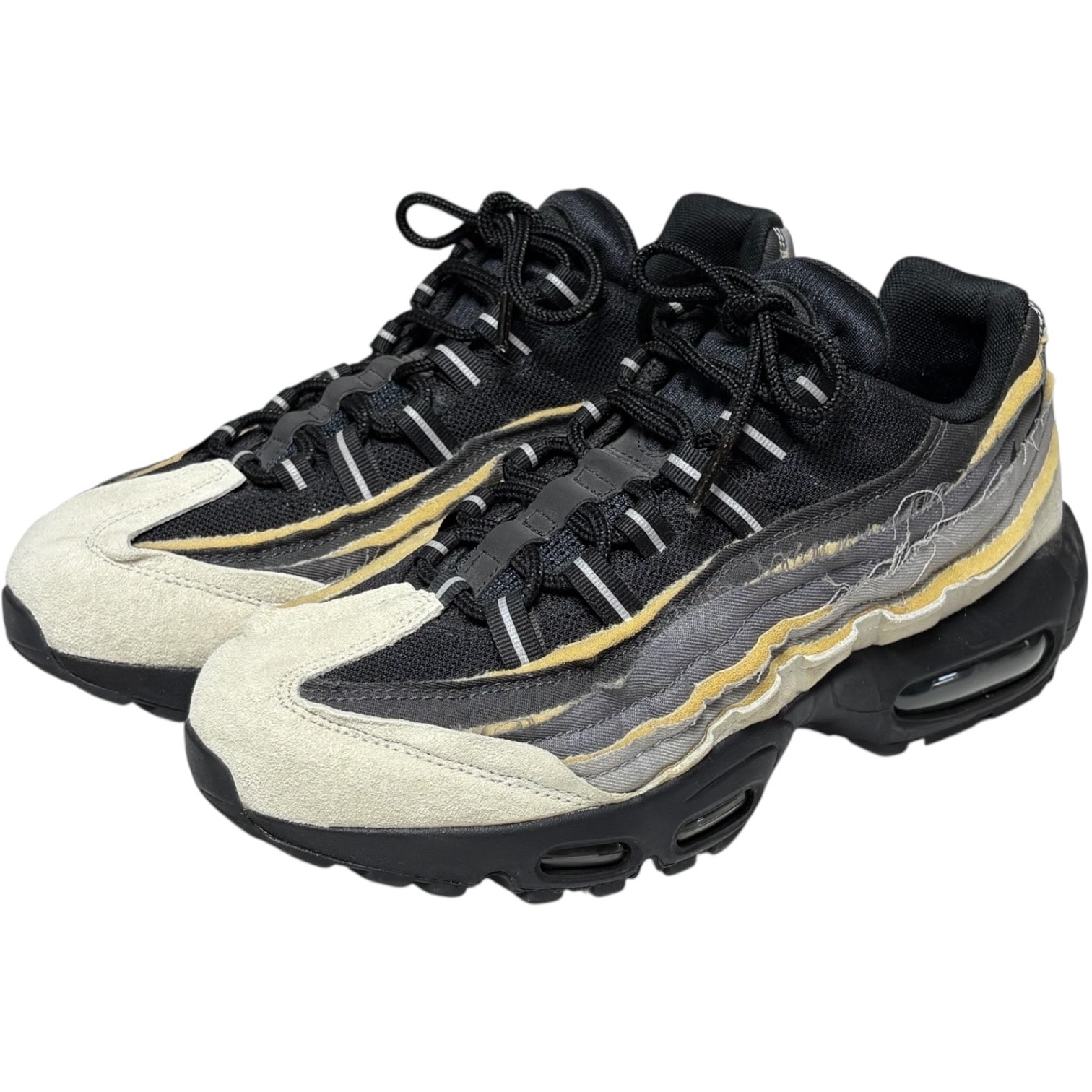 COMME des GARCONS × Nike Air Max 95 "Charcoal"