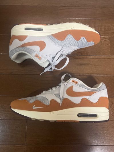 Patta × Nike Air Max 1 "Monarch"