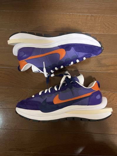 SACAI × NIKE VAPOR WAFFLE "DARK IRIS"