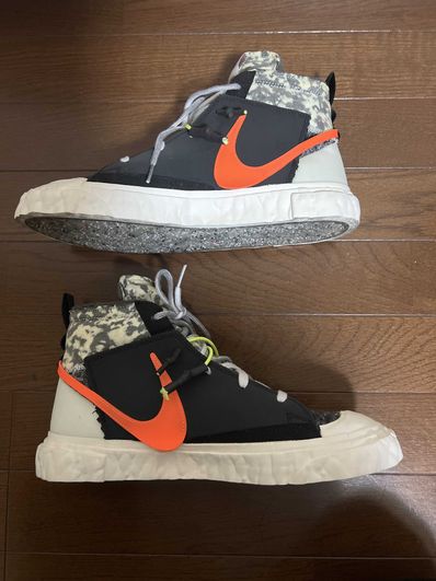 READYMADE × Nike Blazer Mid "Black"