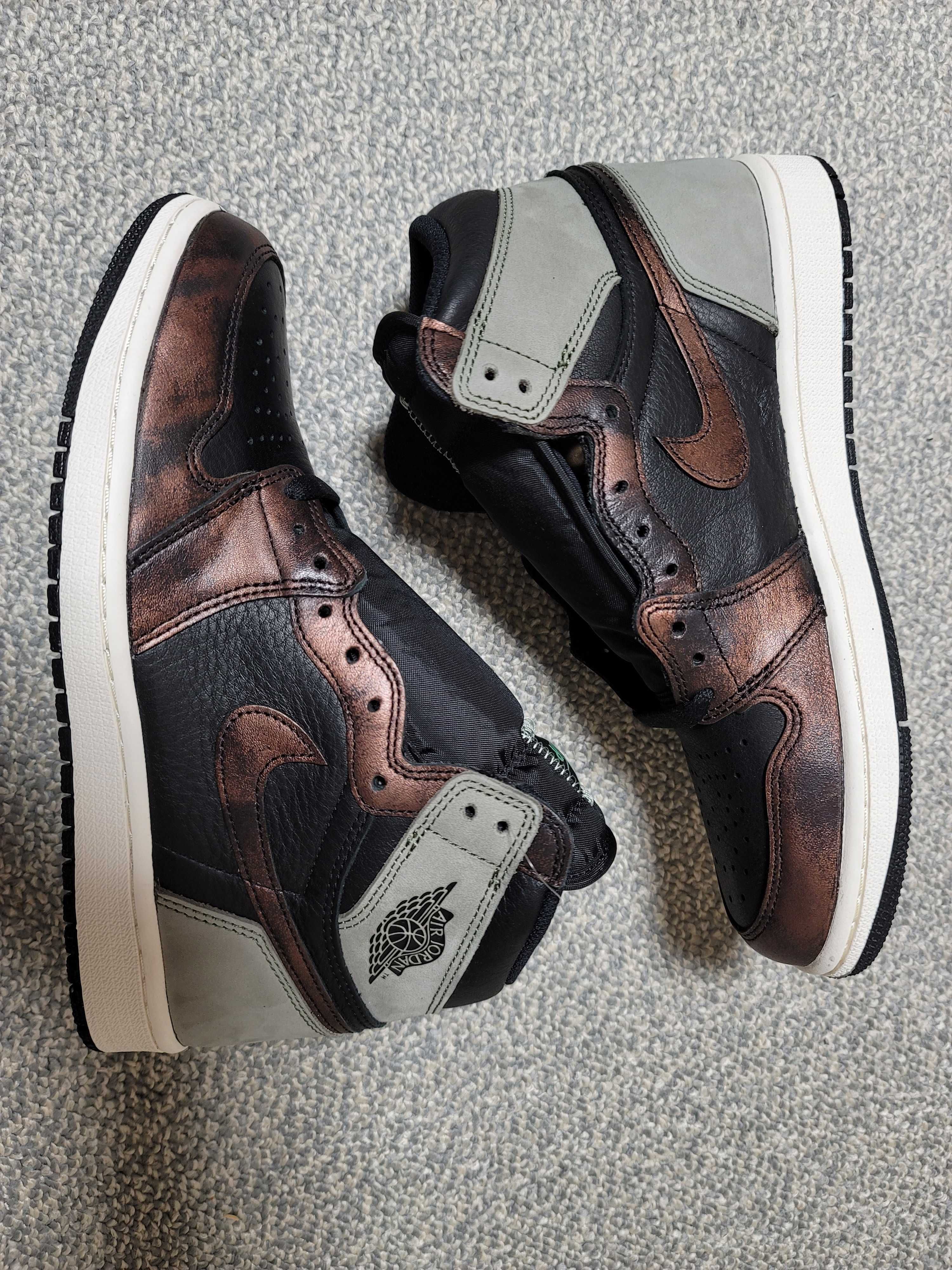 Nike Air Jordan 1 High OG "Rust Shadow" 