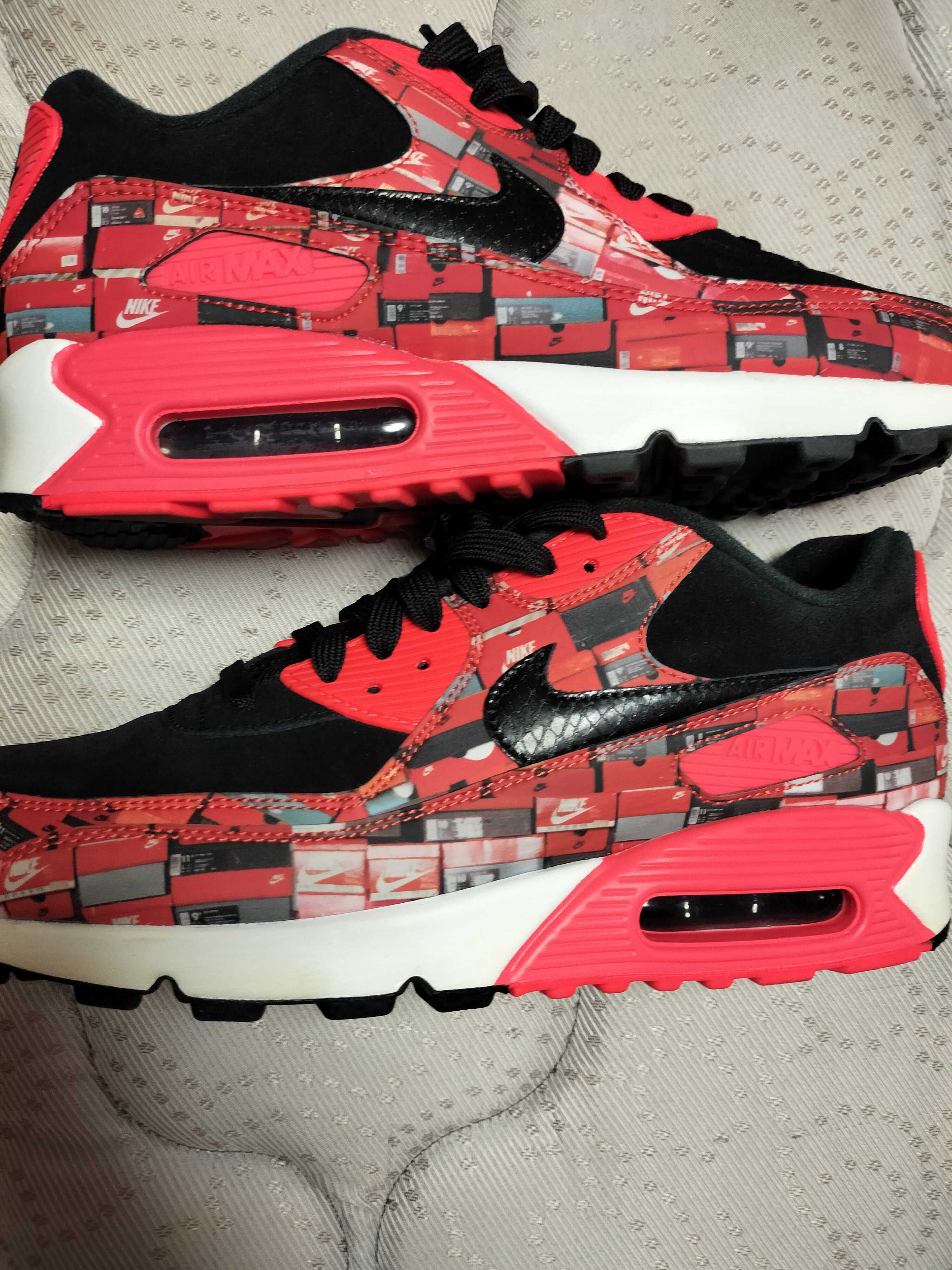 atmos × Nike Air Max 90 "We Love Nike"