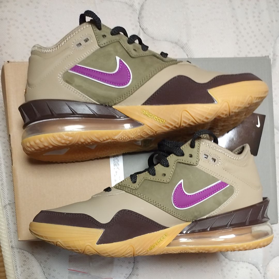 atmos × Nike LeBron 18 Low "Viotech"