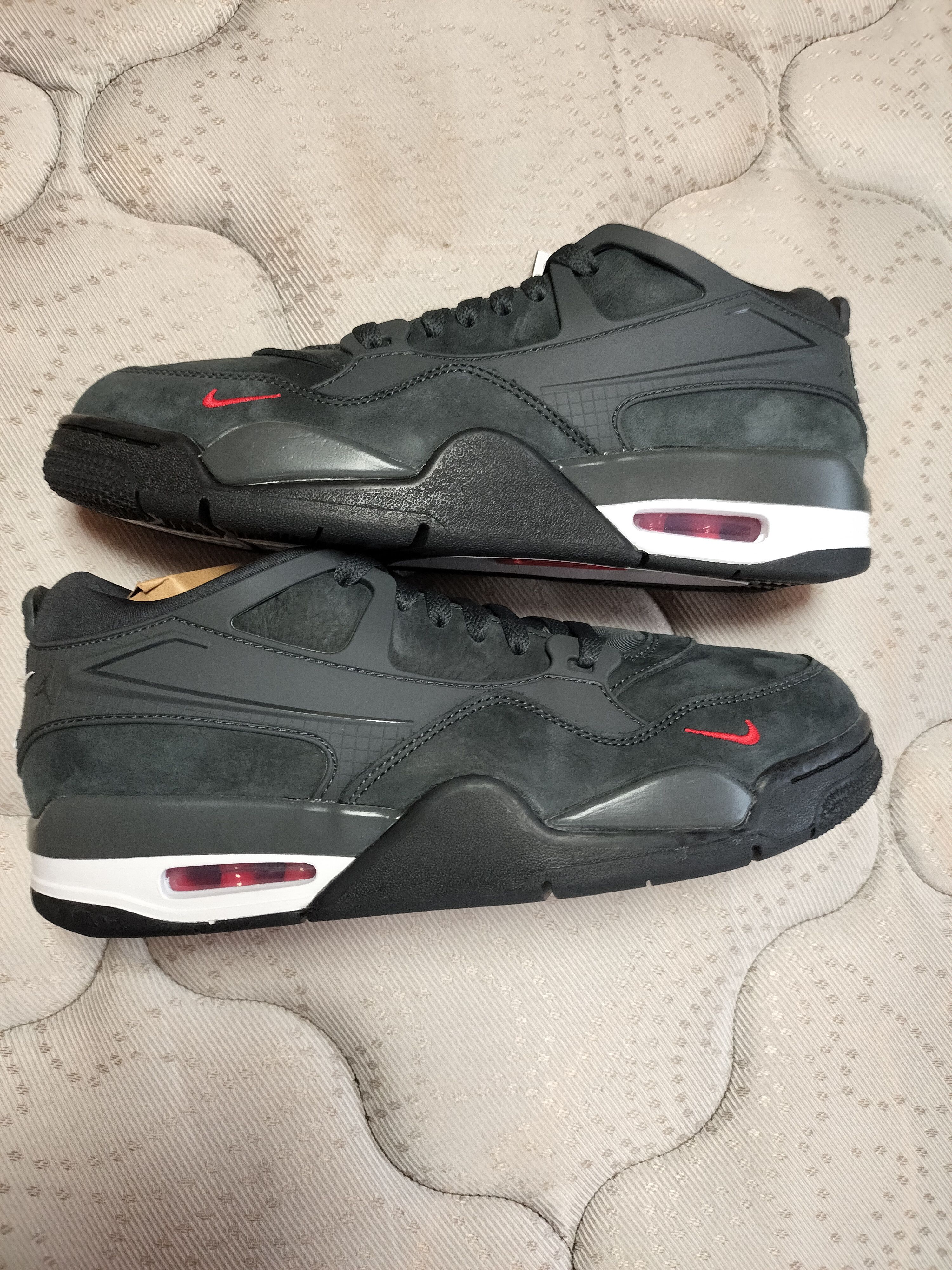 Nigel Sylvester × Nike Air Jordan 4 RM SP "Driveway Grey"