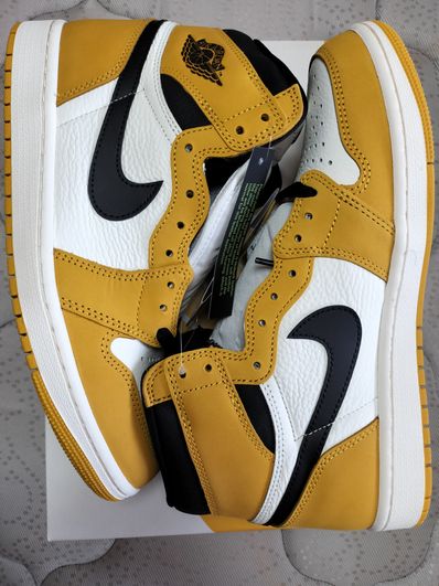 Nike Air Jordan 1 Retro High OG "Yellow Ochre"
