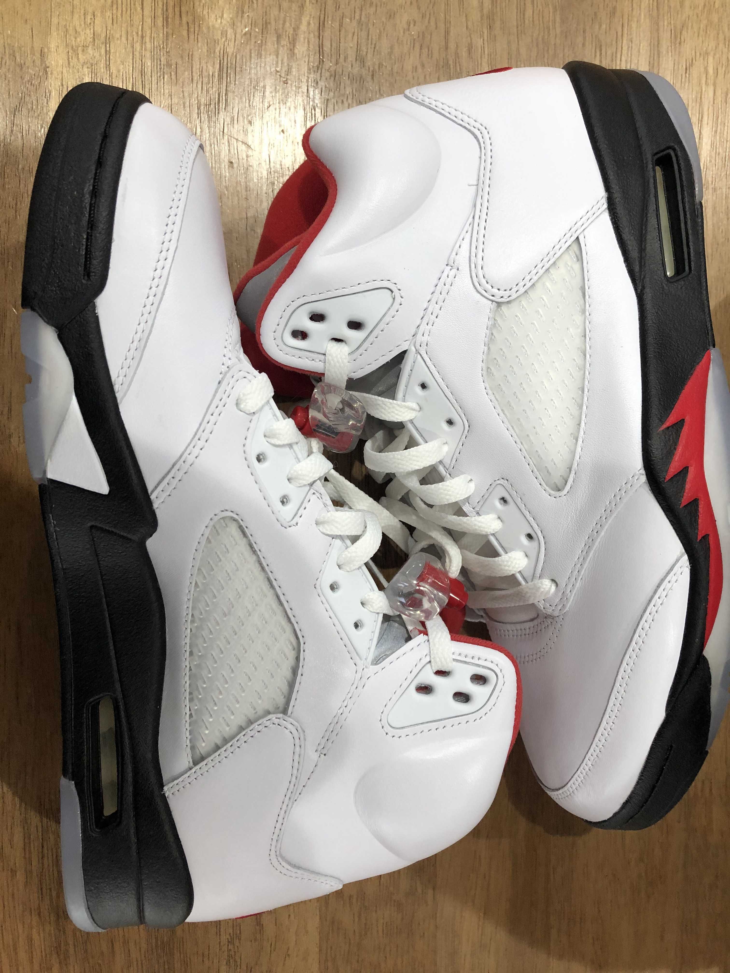 Nike Air Jordan 5 Retro "Fire Red" (2020)