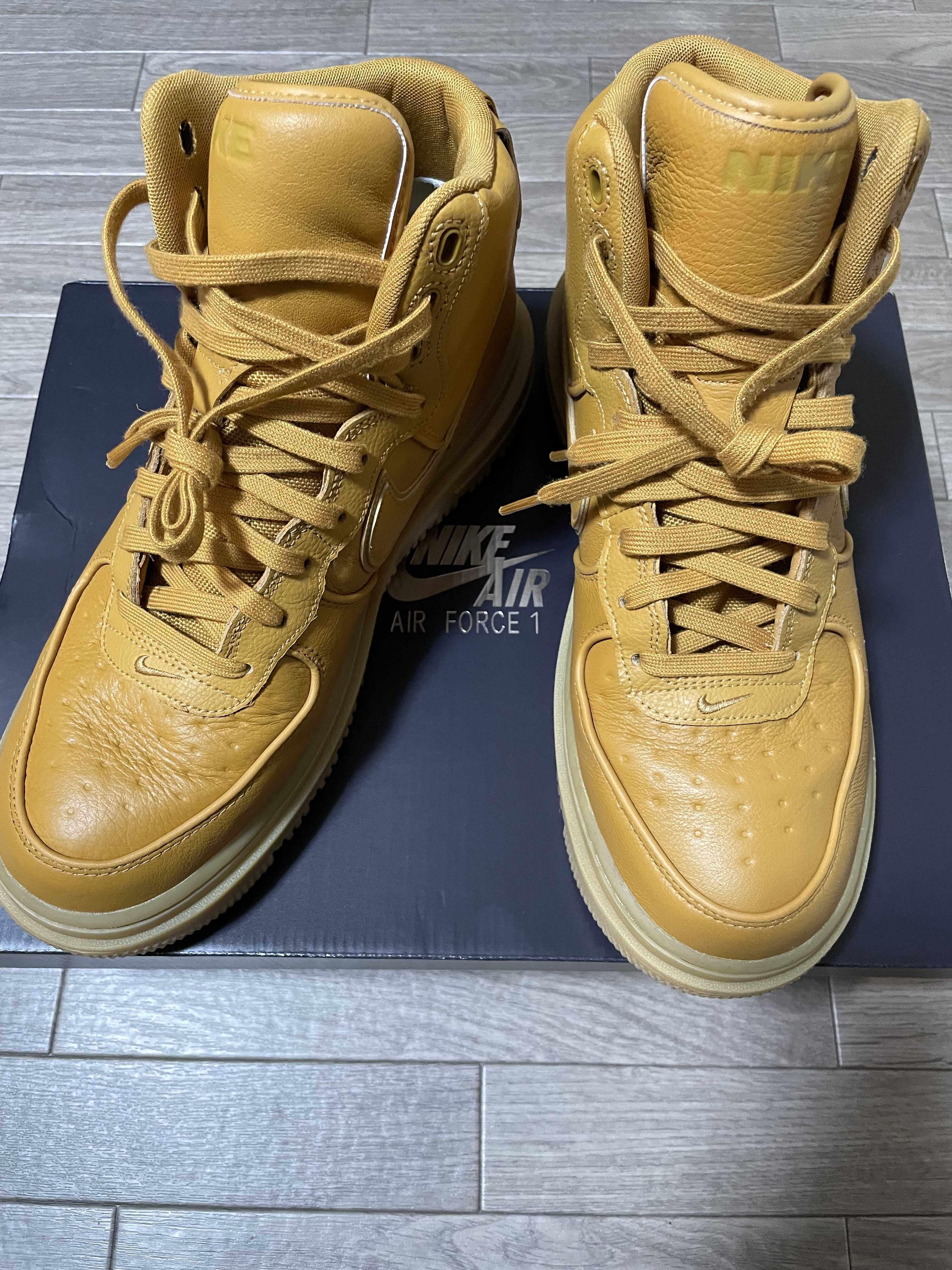 Nike Air Force 1 High Gore-Tex Boot "Flax"