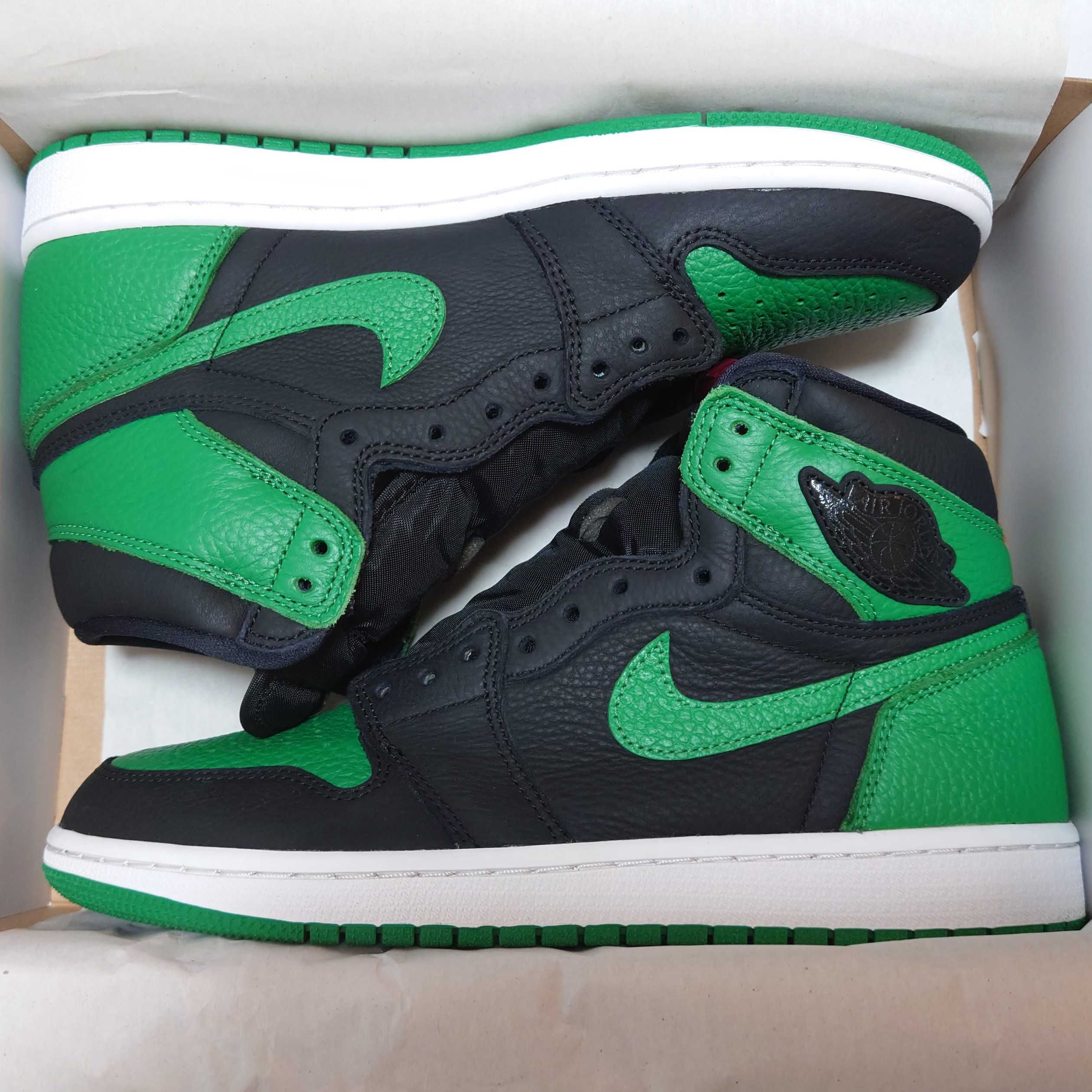 Nike Air Jordan 1 Retro High OG "Black/Pine Green" (2020)