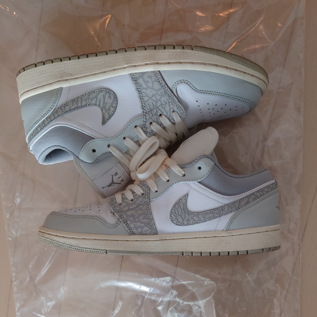 Nike Air Jordan 1 Low Premium "Elephant Print/Safari"