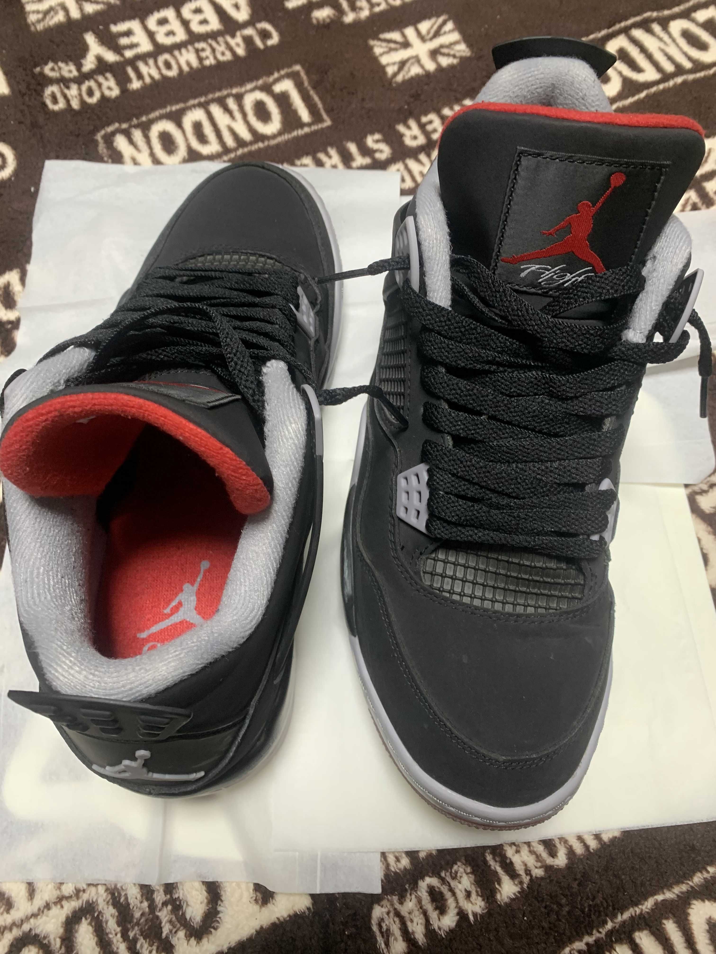 Nike Air Jordan 4 Golf "Bred"