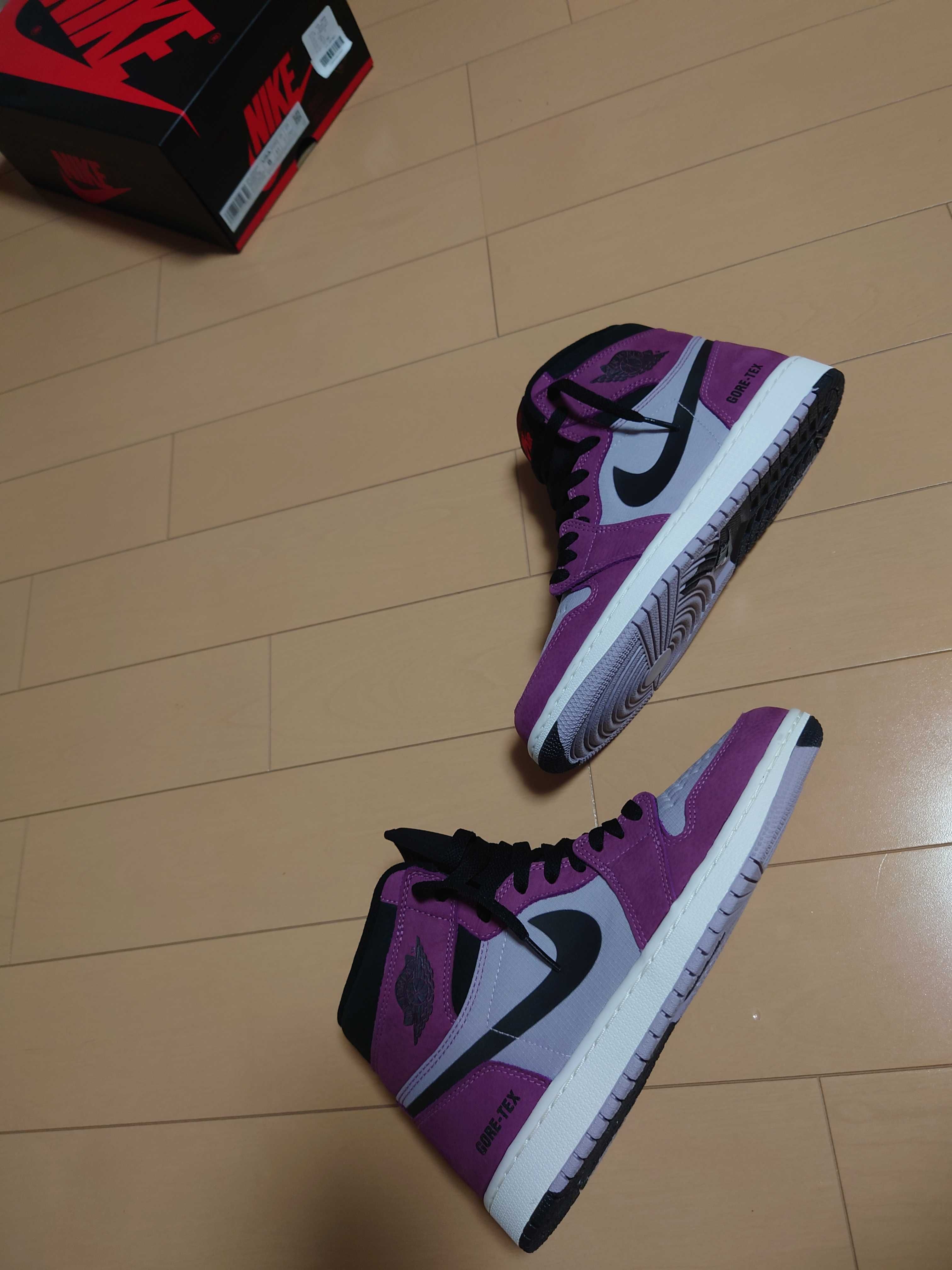 Nike Air Jordan 1 Element GORE-TEX "Berry"