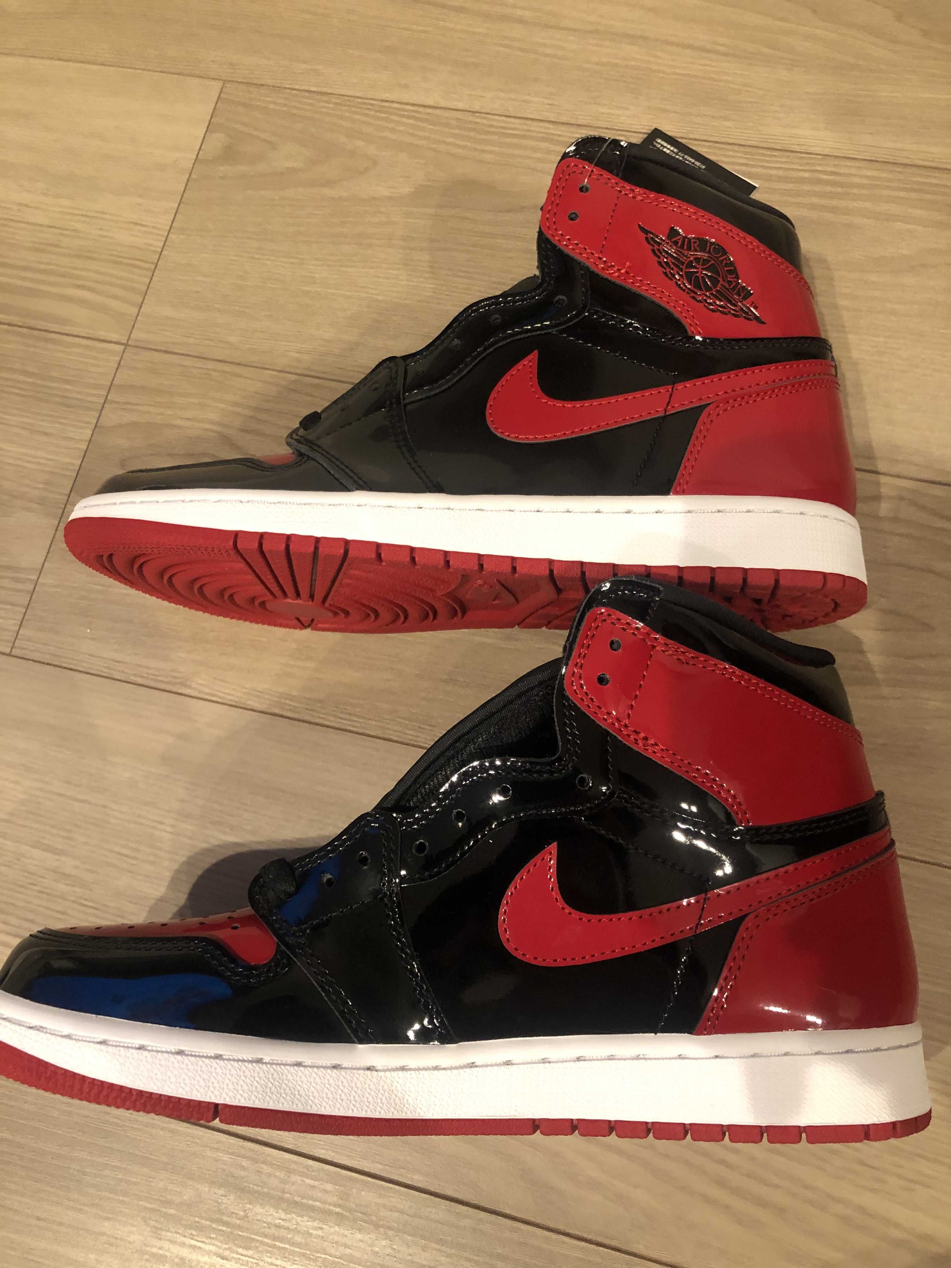 Nike Air Jordan 1 High OG "Patent Bred"