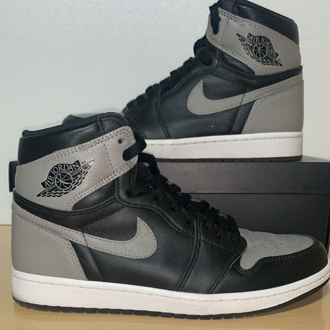Nike Air Jordan 1 Retro High OG "Shadow"(2018)