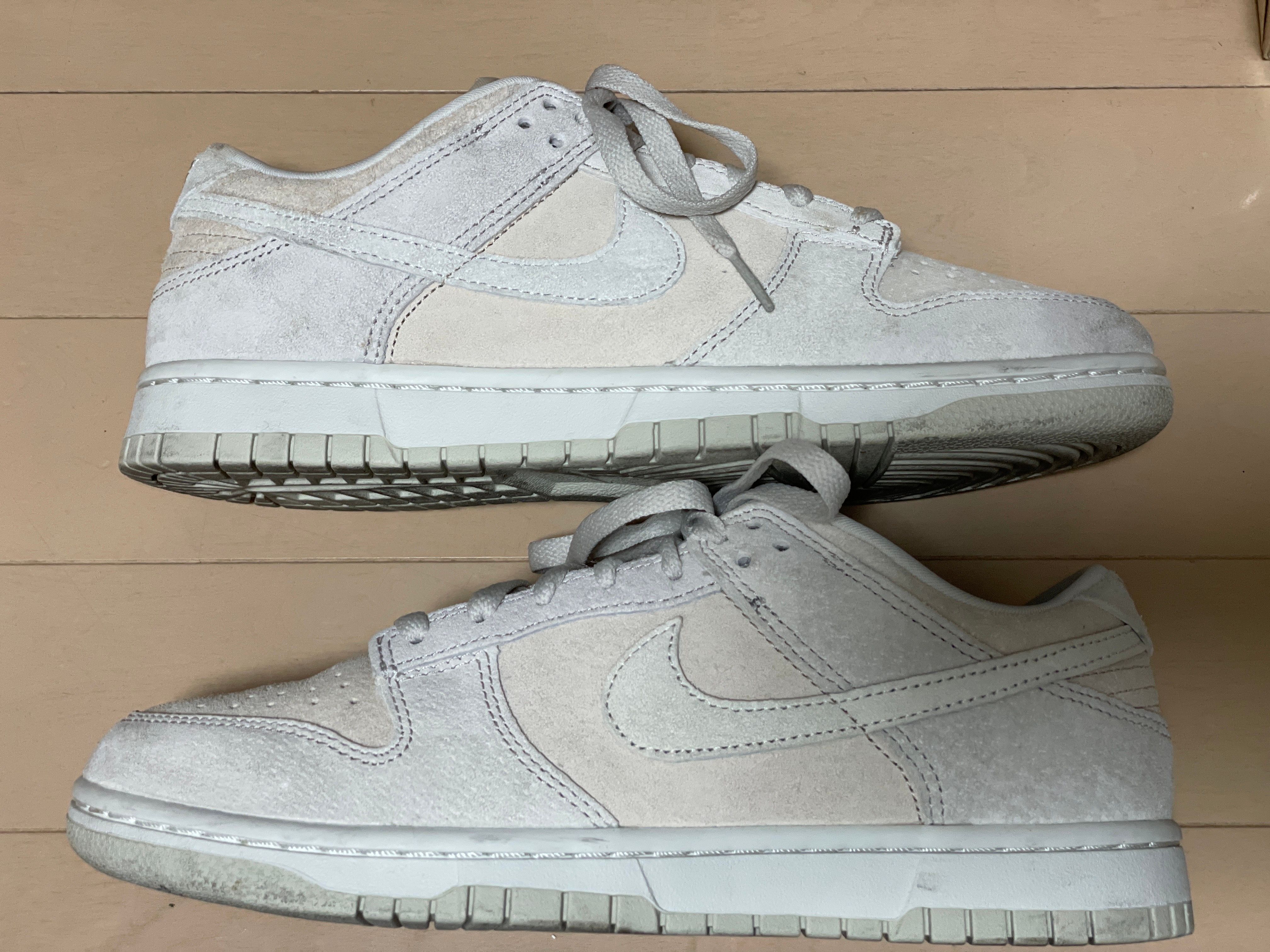 Nike Dunk Low Retro PRM "Vast Grey/Summit White"