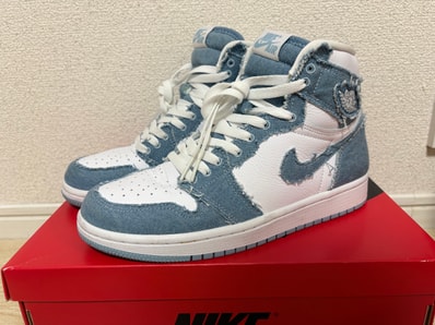 Nike Women's Air Jordan 1 High OG "Denim"