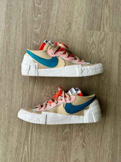 KAWS × sacai × Nike Blazer Low "Reed"