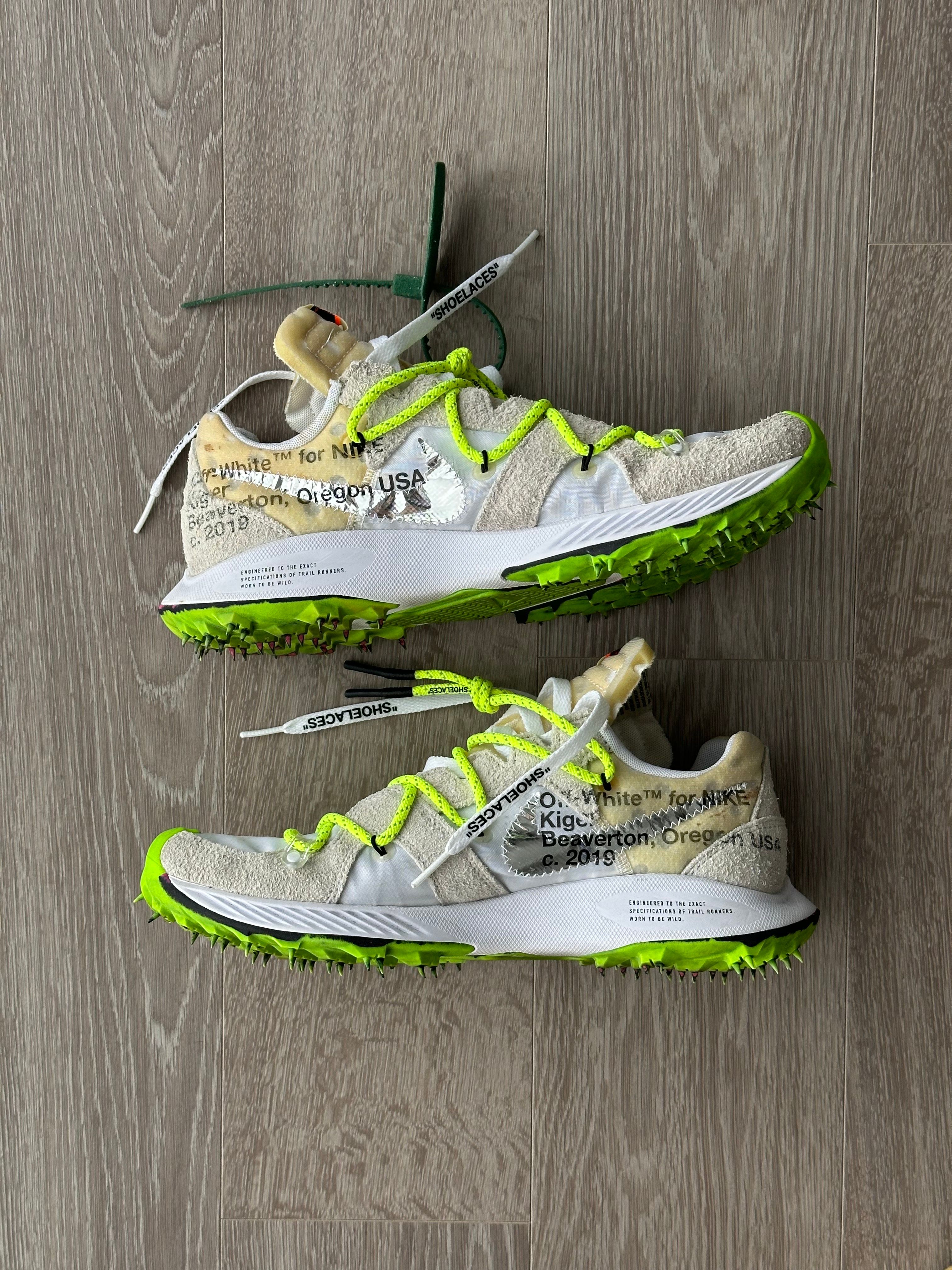 Off-White × Nike Women's Air Zoom Terra Kiger "White"