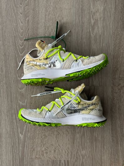 Off-White × Nike Women's Air Zoom Terra Kiger "White"
