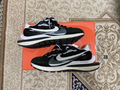 sacai × Nike Vapor Waffle "Black and White"