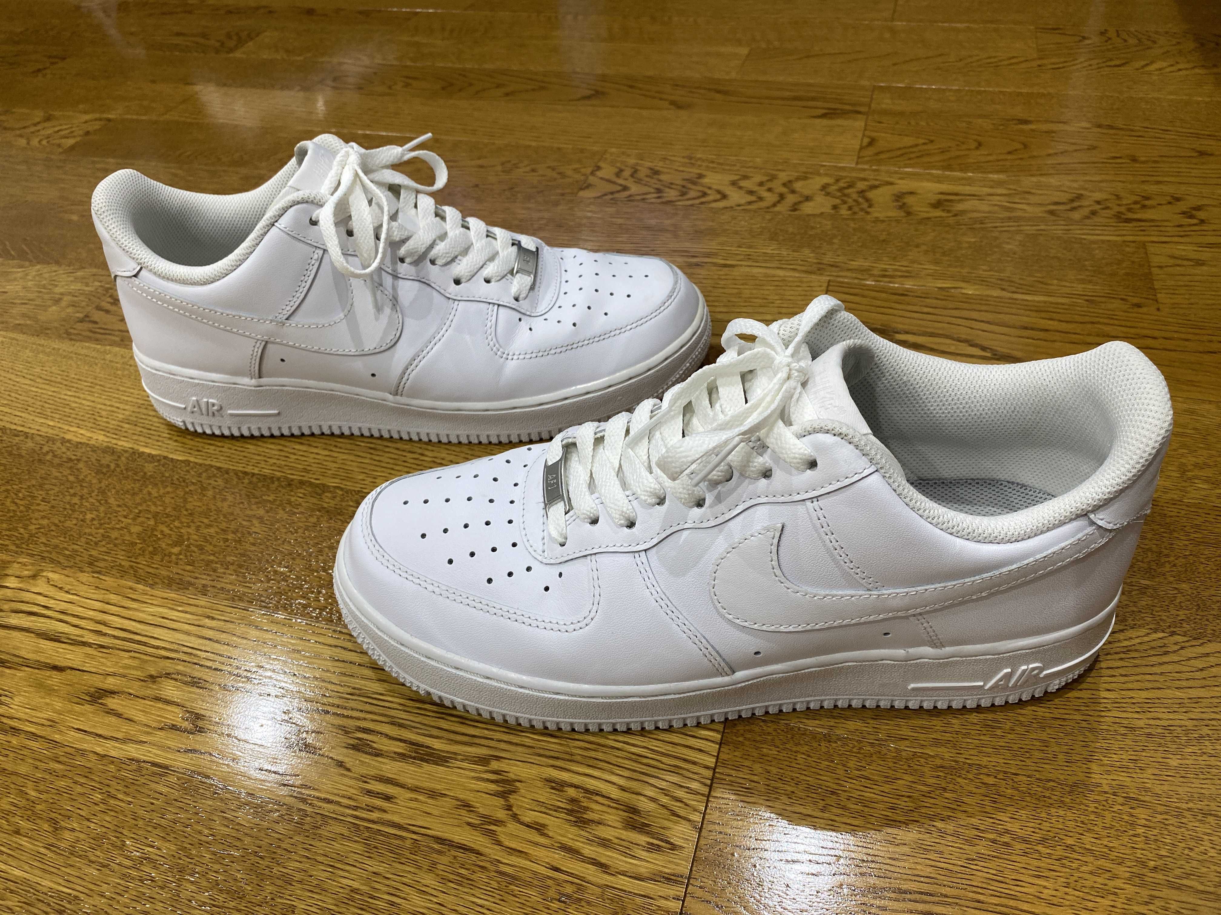 Nike Air Force 1 Low '07 "White/White"