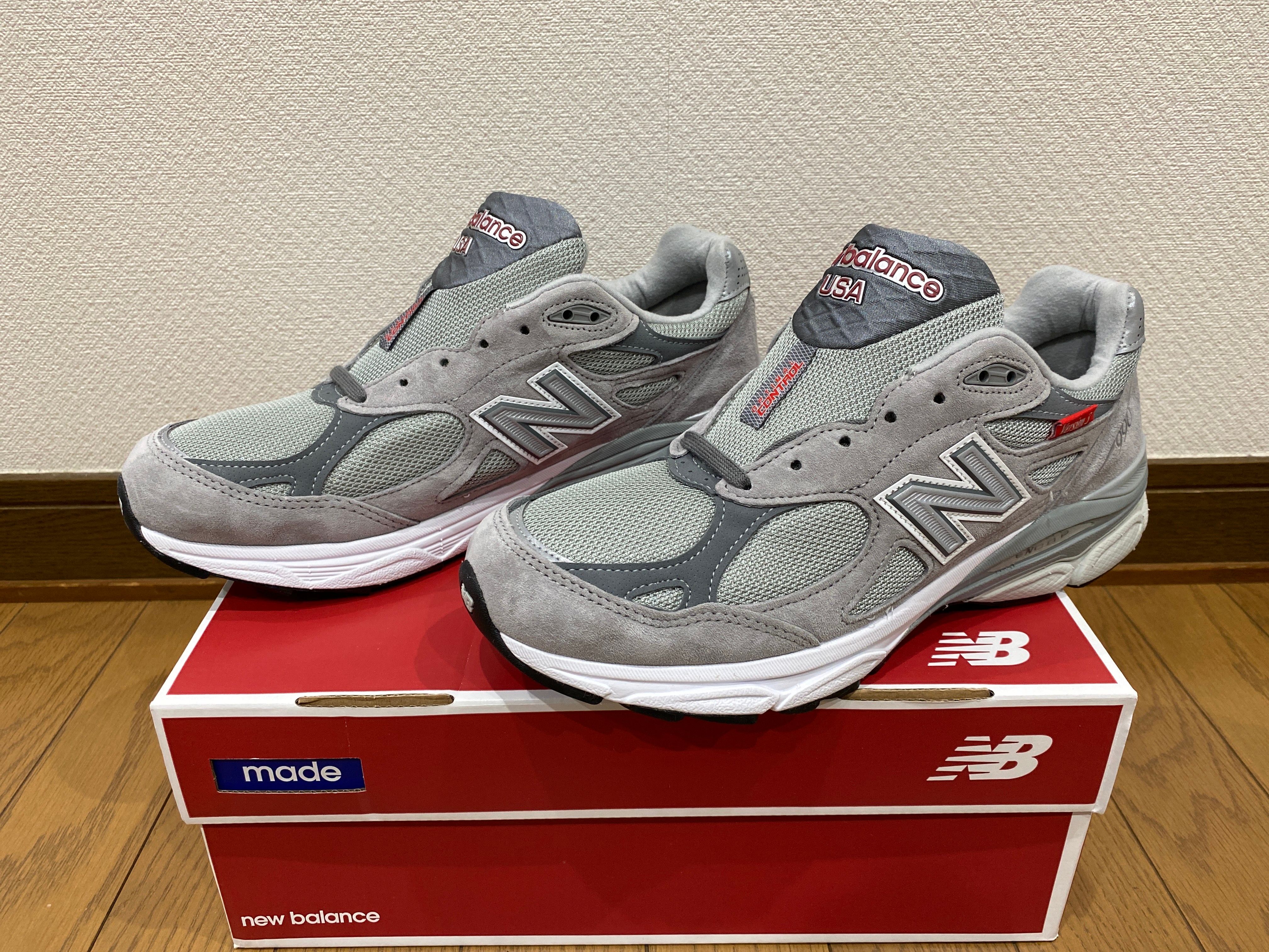 New Balance 990V3 "Grey"