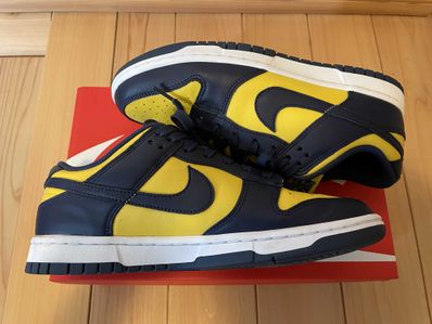 Nike Dunk Low "Michigan"