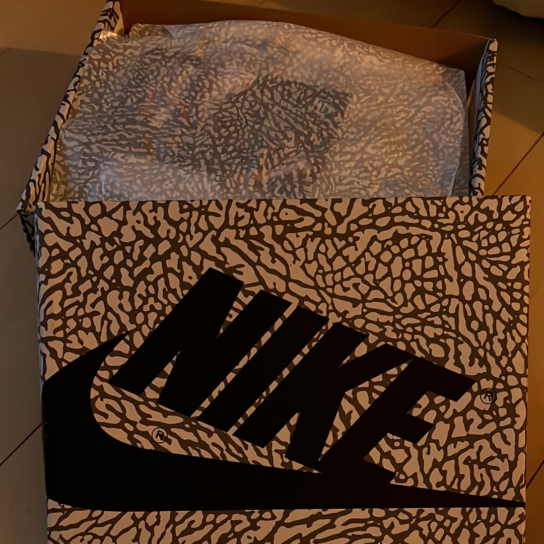 Nike GS Air Jordan 1 High OG "White Cement"