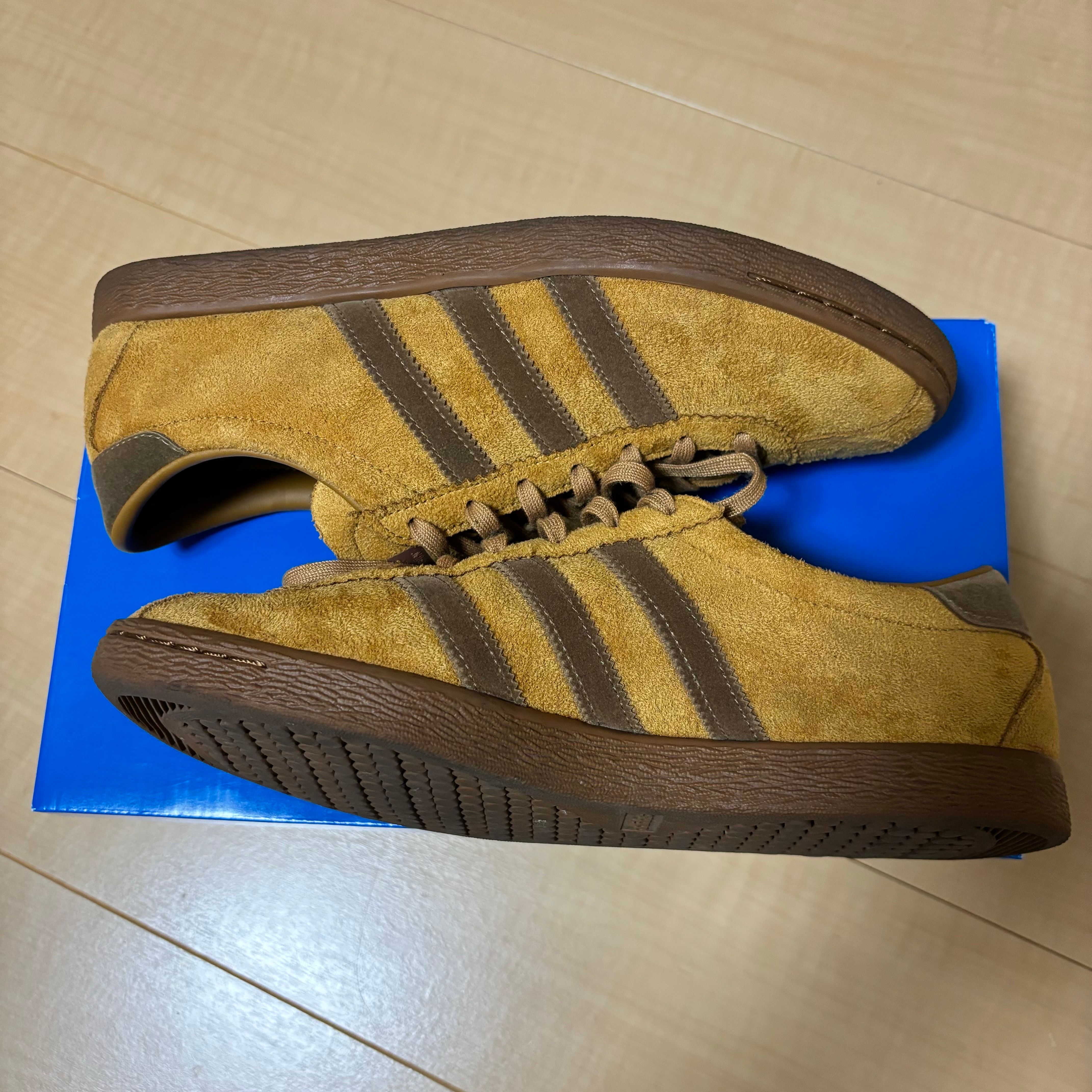 adidas Tobacco Gruen "Wild Brown"