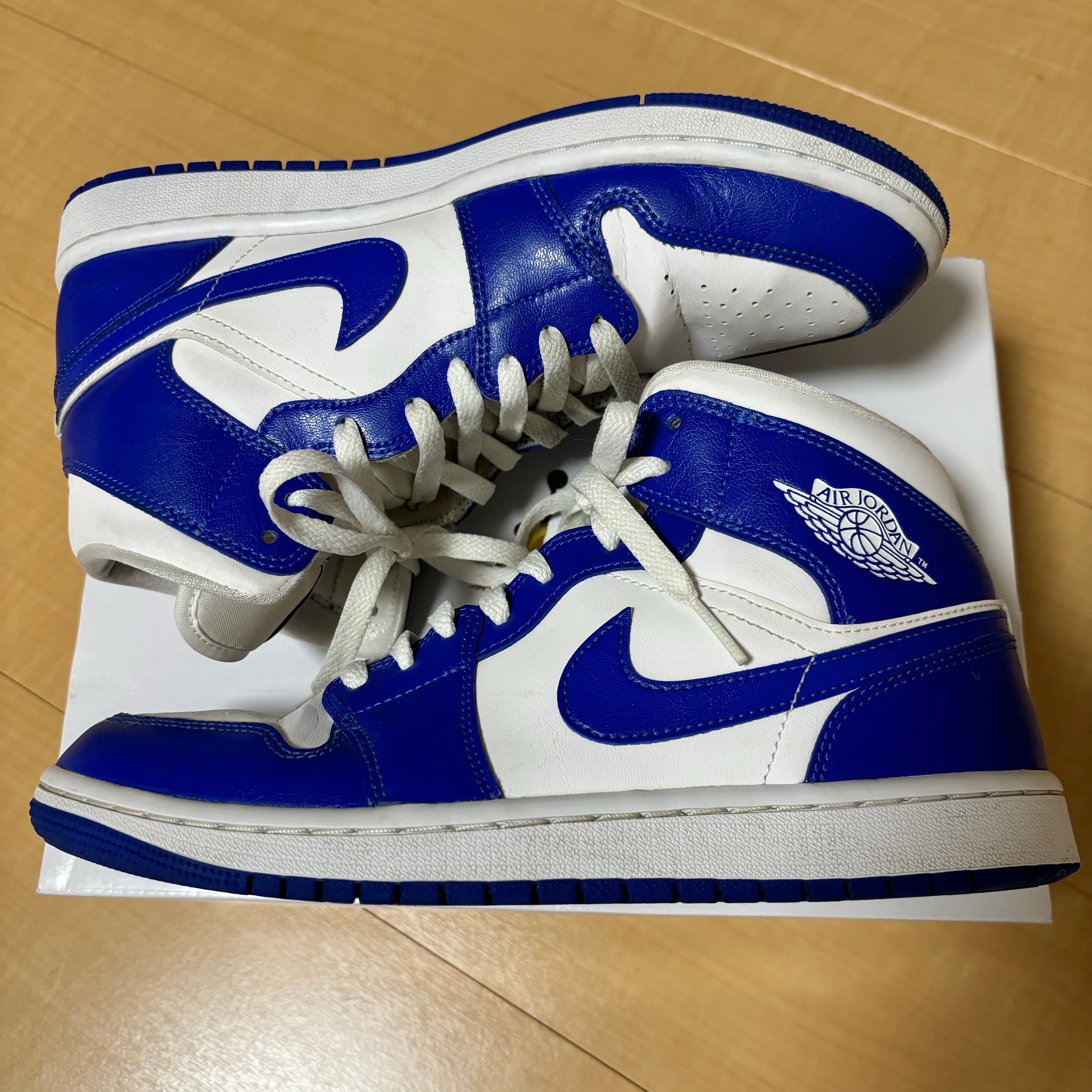 Nike Women's Air Jordan 1 Mid "Kentucky Blue"