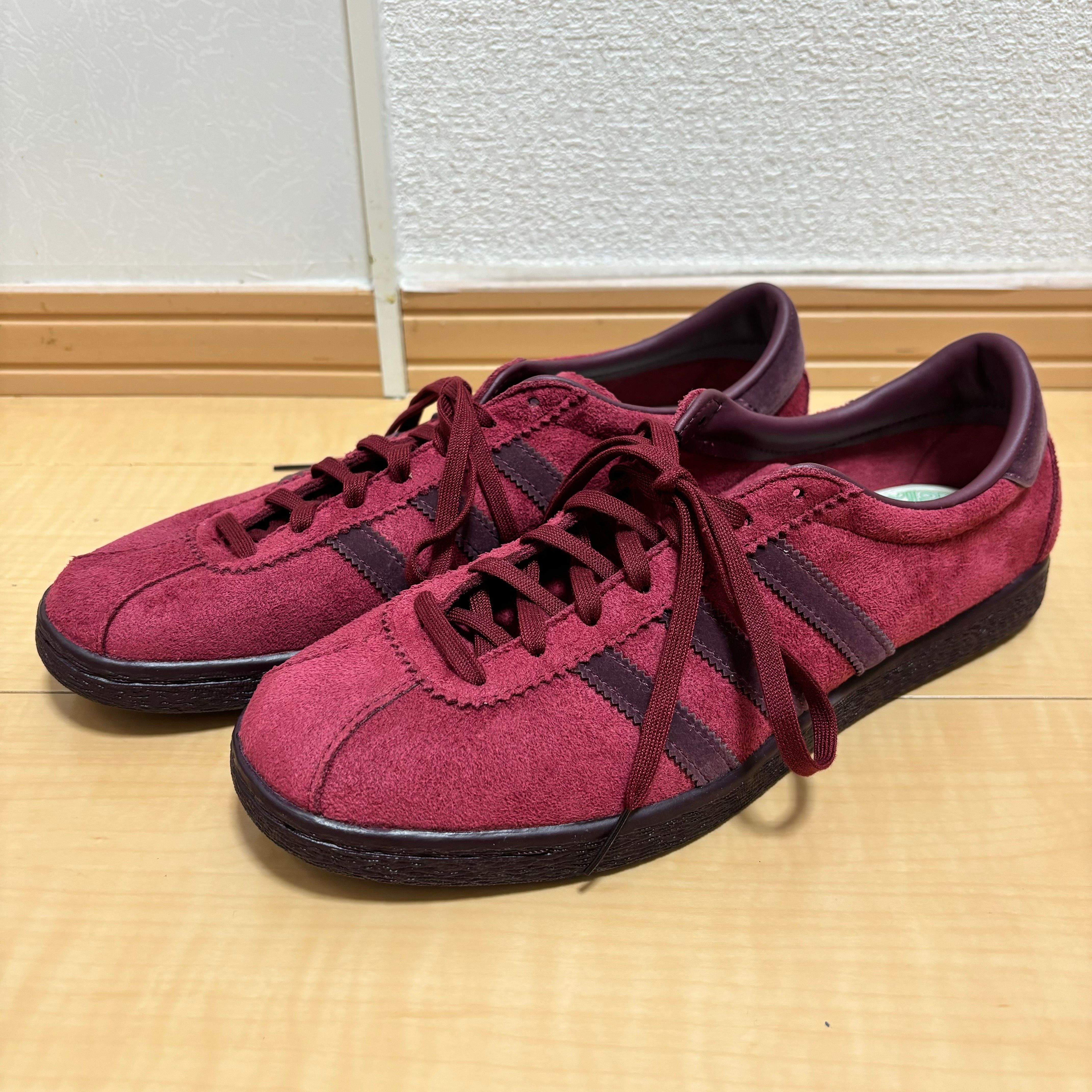 adidas Tobacco Gruen "College Burgundy"