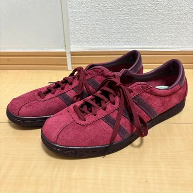 adidas Tobacco Gruen "College Burgundy"