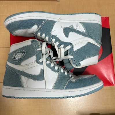 Nike Women's Air Jordan 1 High OG "Denim"